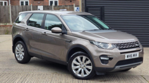 2016 Land Rover Discovery Sport