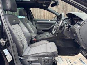 2019 Volkswagen Passat 1.5 Tsi Evo R-Line DSG Euro 6 (s/s) 5dr in Black — image 3