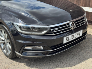 2019 Volkswagen Passat 1.5 Tsi Evo R-Line DSG Euro 6 (s/s) 5dr in Black — image 6