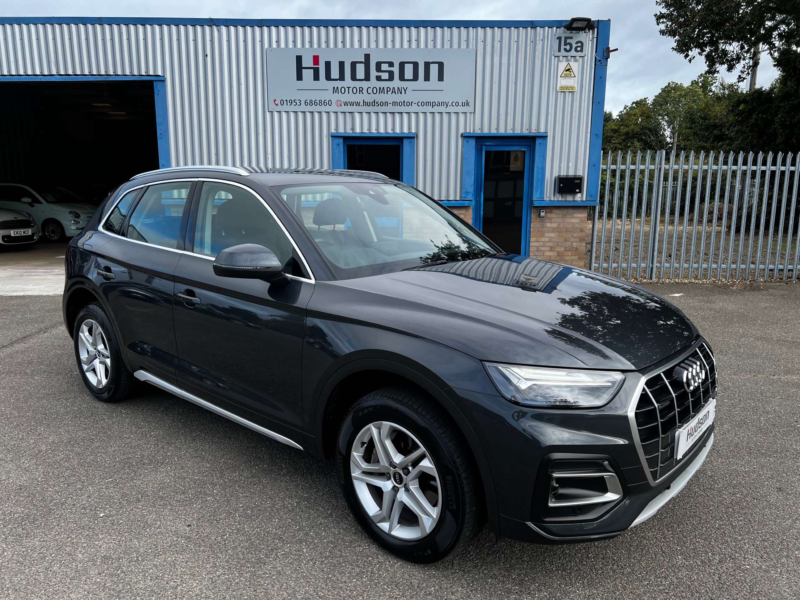 2021 Audi Q5 2.0 Q5 Sport 40 Tdi Mhev Quattro Semi-Auto 4WD 5dr in Grey — image 1