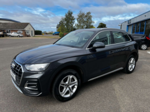 2021 Audi Q5 2.0 Q5 Sport 40 Tdi Mhev Quattro Semi-Auto 4WD 5dr in Grey — image 3