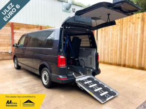 2019 Volkswagen Transporter