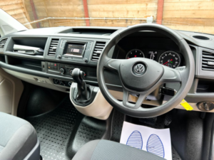 2019 Volkswagen Transporter L2 Lwb 4 SEAT Auto Wheelchair Accessible Disabled Access Vehicle Wav in Blue — image 2