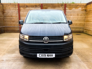 2019 Volkswagen Transporter L2 Lwb 4 SEAT Auto Wheelchair Accessible Disabled Access Vehicle Wav in Blue — image 3
