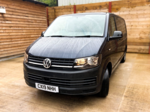 2019 Volkswagen Transporter L2 Lwb 4 SEAT Auto Wheelchair Accessible Disabled Access Vehicle Wav in Blue — image 5