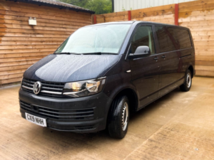 2019 Volkswagen Transporter L2 Lwb 4 SEAT Auto Wheelchair Accessible Disabled Access Vehicle Wav in Blue — image 6