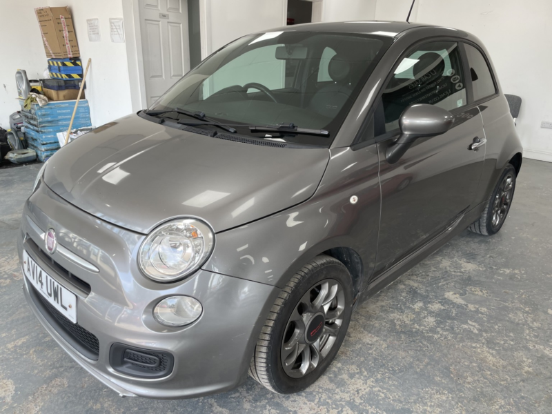 2014 Fiat 500 1.2 500 1.2 69hp S in Grey — image 1
