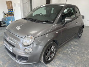 2014 Fiat 500