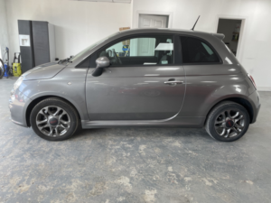 2014 Fiat 500 1.2 500 1.2 69hp S in Grey — image 2