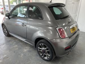 2014 Fiat 500 1.2 500 1.2 69hp S in Grey — image 3