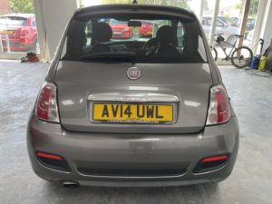 2014 Fiat 500 1.2 500 1.2 69hp S in Grey — image 4