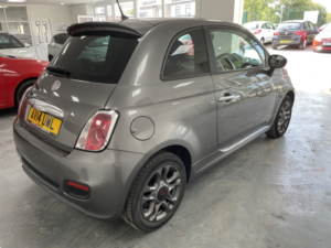 2014 Fiat 500 1.2 500 1.2 69hp S in Grey — image 5
