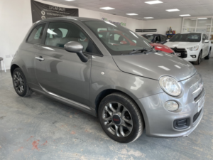 2014 Fiat 500 1.2 500 1.2 69hp S in Grey — image 6