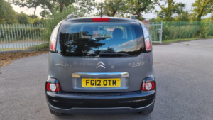 2012 Citroen C3 Picasso 1.6 Hdi Code in Grey — image 5