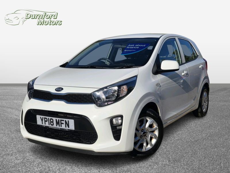 2018 Kia Picanto 1.3 2 in White — image 1