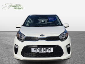 2018 Kia Picanto 1.3 2 in White — image 2