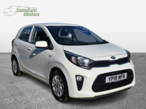 2018 Kia Picanto 1.3 2 in White — image 3