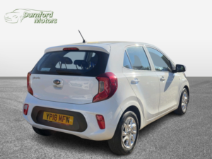 2018 Kia Picanto 1.3 2 in White — image 4