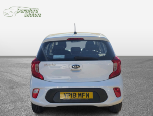 2018 Kia Picanto 1.3 2 in White — image 5
