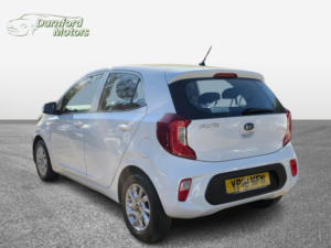 2018 Kia Picanto 1.3 2 in White — image 6