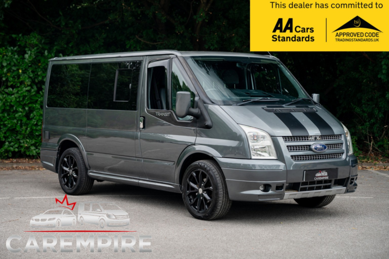 2009 Ford Transit 2.2 Tdci 260 Duratorq in Grey — image 1