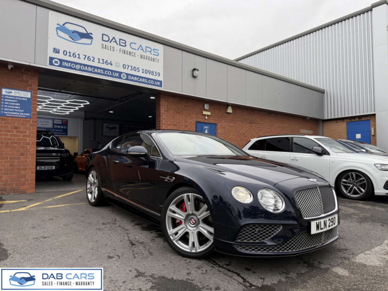 2016 Bentley Continental 4.0 Continental Gt S V8 Mds Auto 4WD 2dr in Blue — image 1
