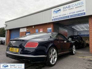 2016 Bentley Continental 4.0 Continental Gt S V8 Mds Auto 4WD 2dr in Blue — image 2