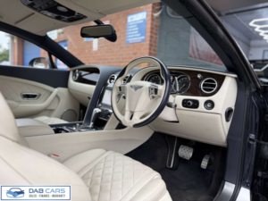 2016 Bentley Continental 4.0 Continental Gt S V8 Mds Auto 4WD 2dr in Blue — image 4