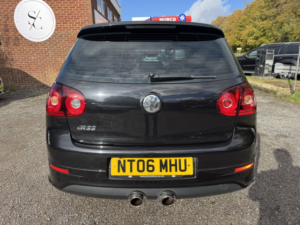 2021 Volkswagen Golf 3.2 V6 R32 in Black — image 4
