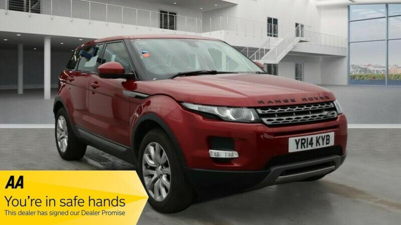 2014 Land Rover Range Rover Evoque 2.2 Sd4 Pure Tech Auto 4WD Euro 5 (s/s) 5dr in Red — image 1