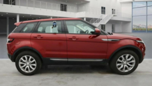 2014 Land Rover Range Rover Evoque 2.2 Sd4 Pure Tech Auto 4WD Euro 5 (s/s) 5dr in Red — image 6
