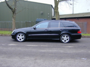 2007 Mercedes-Benz E Class Ref 8819 - Mercedes Benz W211 E Class E320 Cdi Diesel Estate Auto – Air Con (rhd - Ex Japan) in Black — image 5