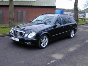 2007 Mercedes-Benz E Class Ref 8819 - Mercedes Benz W211 E Class E320 Cdi Diesel Estate Auto – Air Con (rhd - Ex Japan) in Black — image 6
