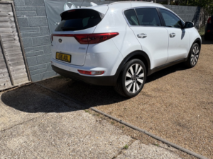 2016 Kia Sportage 1.7 Crdi 3 in White — image 3