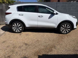 2016 Kia Sportage 1.7 Crdi 3 in White — image 4