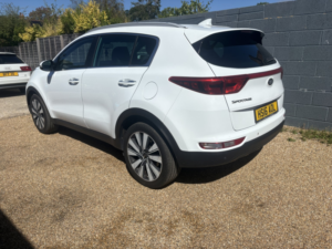 2016 Kia Sportage 1.7 Crdi 3 in White — image 5