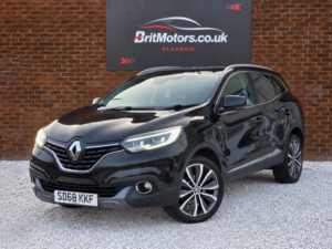 2018 Renault Kadjar 1.3 Signature Nav Tce 140 My18 in Black — image 4