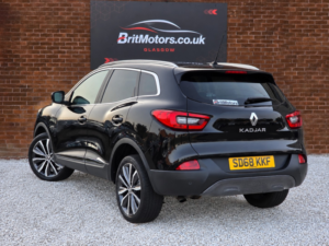 2018 Renault Kadjar 1.3 Signature Nav Tce 140 My18 in Black — image 6