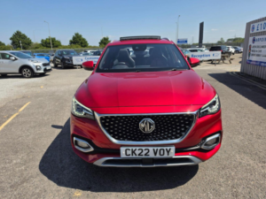 2022 MG MG Hs 1.5 T-Gdi Exclusive Euro 6 (s/s) 5dr in Red — image 2