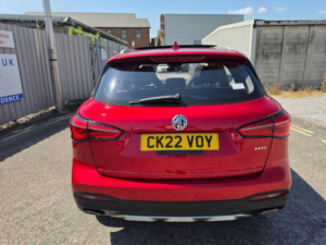 2022 MG MG Hs 1.5 T-Gdi Exclusive Euro 6 (s/s) 5dr in Red — image 5