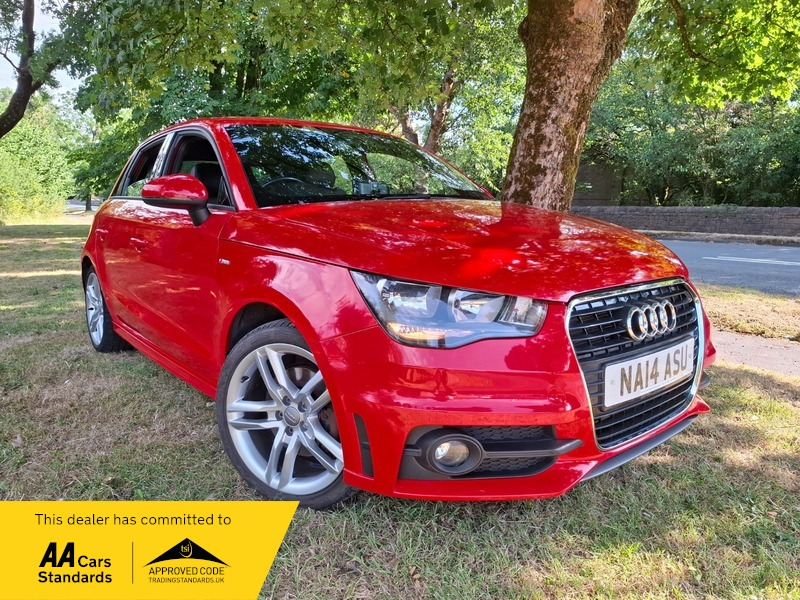 2014 Audi A1 Sportback Tdi S Line in Red — image 1