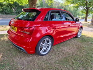 2014 Audi A1 Sportback Tdi S Line in Red — image 4
