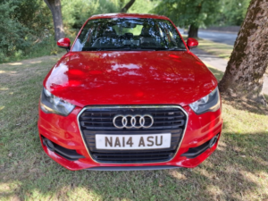 2014 Audi A1 Sportback Tdi S Line in Red — image 6
