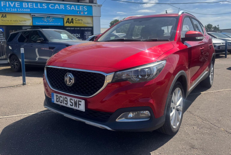 2019 MG MG Zs 1.0 T-Gdi Excite Auto Euro 6 5dr in Red — image 1
