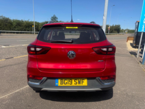 2019 MG MG Zs 1.0 T-Gdi Excite Auto Euro 6 5dr in Red — image 4