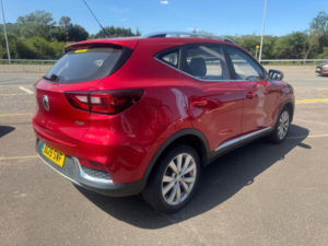2019 MG MG Zs 1.0 T-Gdi Excite Auto Euro 6 5dr in Red — image 5