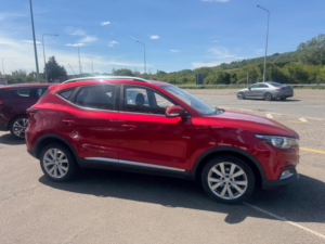 2019 MG MG Zs 1.0 T-Gdi Excite Auto Euro 6 5dr in Red — image 6