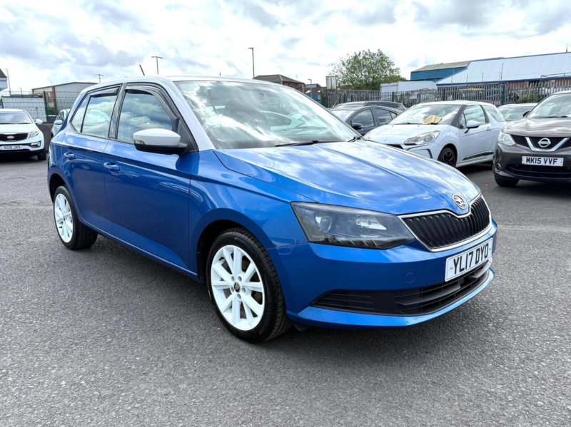 2017 Skoda Fabia 1.0 Colour Edition Euro 6 (s/s) 5dr in Blue — image 1