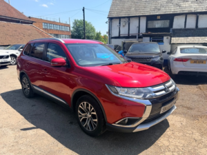 2016 Mitsubishi Outlander