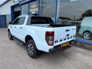 2023 Ford Ranger 2.0 Ecoblue Wildtrak Pickup Double Cab 4dr Diesel Auto 4WD 213 Ps in White — image 4